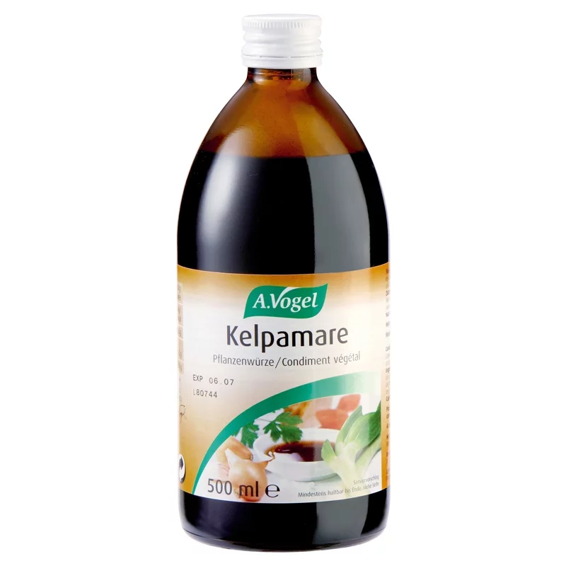 Condiment végétal naturel Kelpamare - 500ml - A.Vogel