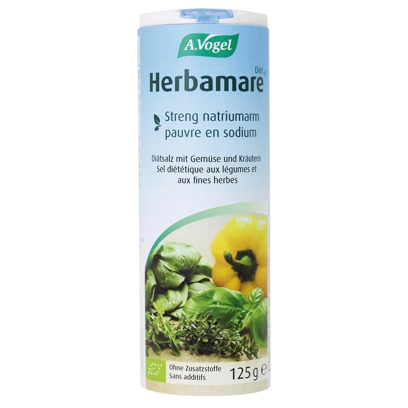 BIO-Diätsalz mit Gemüse und Kräutern Diet - 125g - A.Vogel