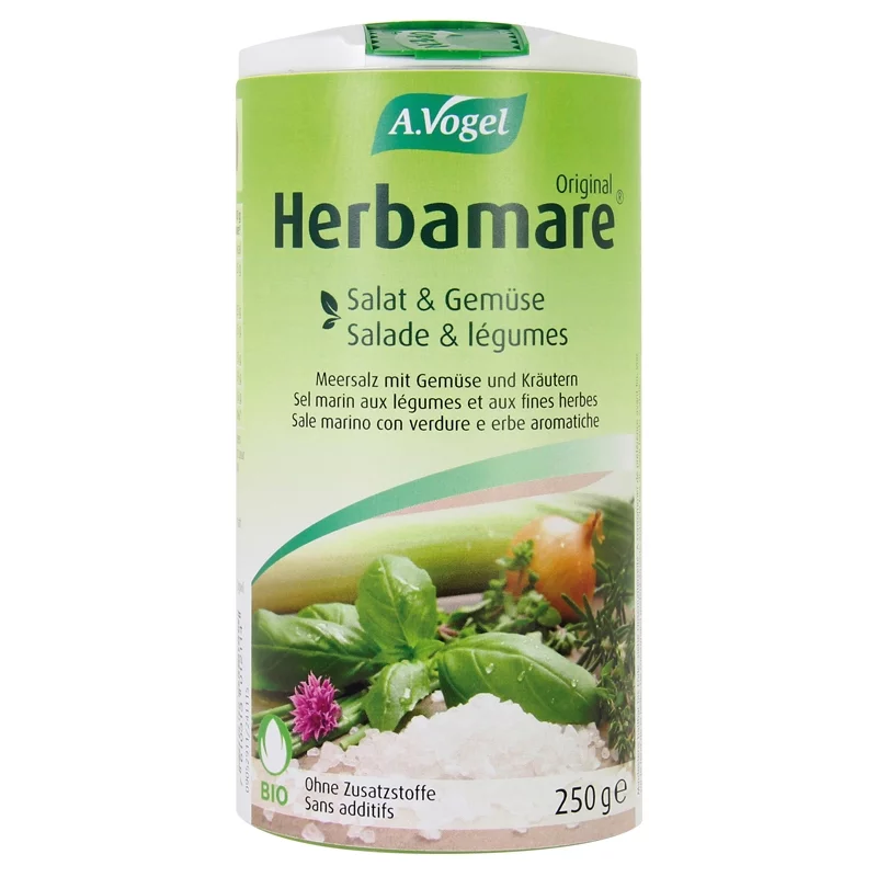 Sel marin aux légumes et fines herbes BIO Original - 250g - A.Vogel