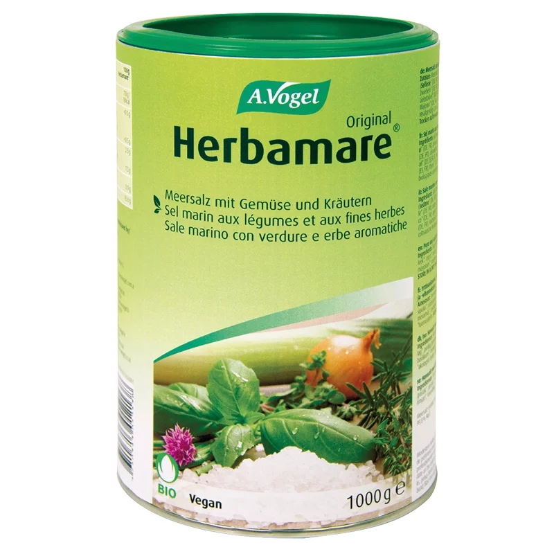 BIO-Meersalz mit Gemüse und Kräutern Original - 1kg - A.Vogel