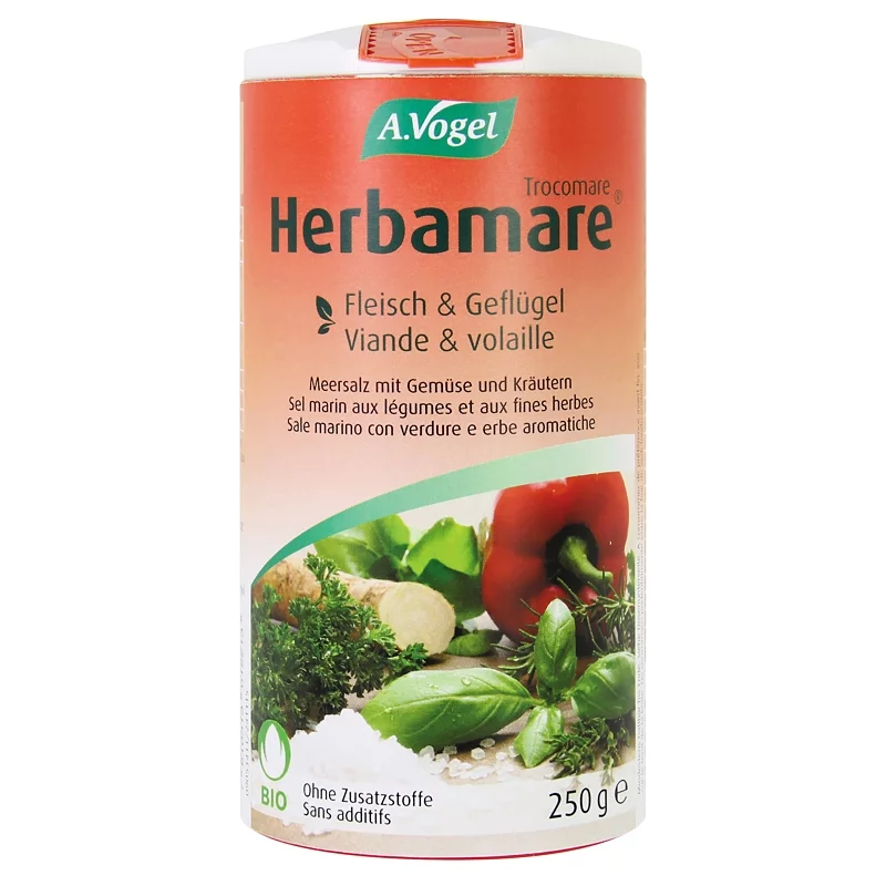 BIO-Meersalz mit Gemüse und Kräutern Trocomare - 250g - A.Vogel