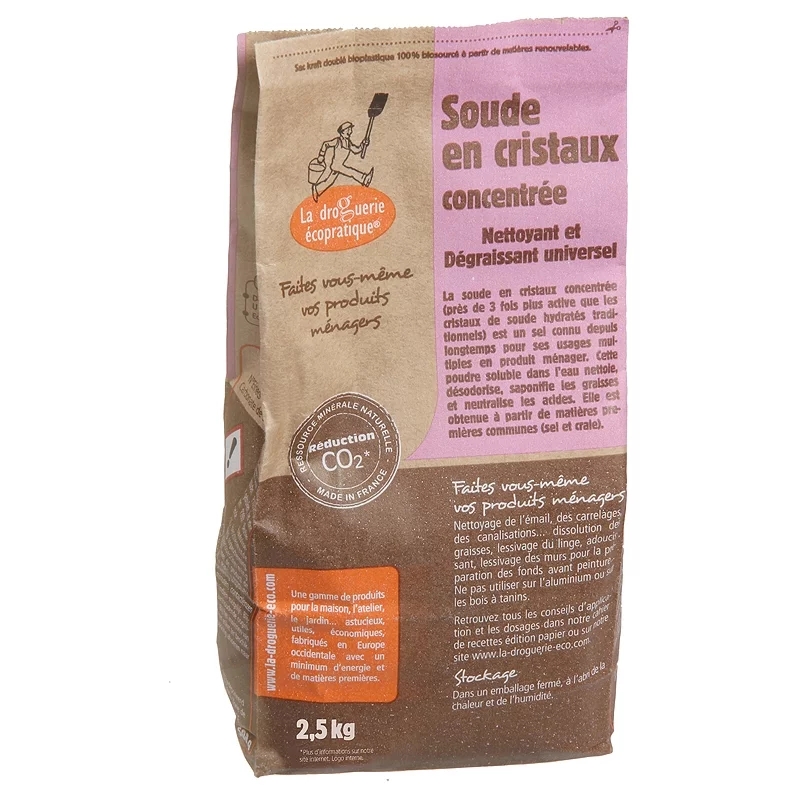 Cristaux de soude en VRAC (100 GR) - LELL Market