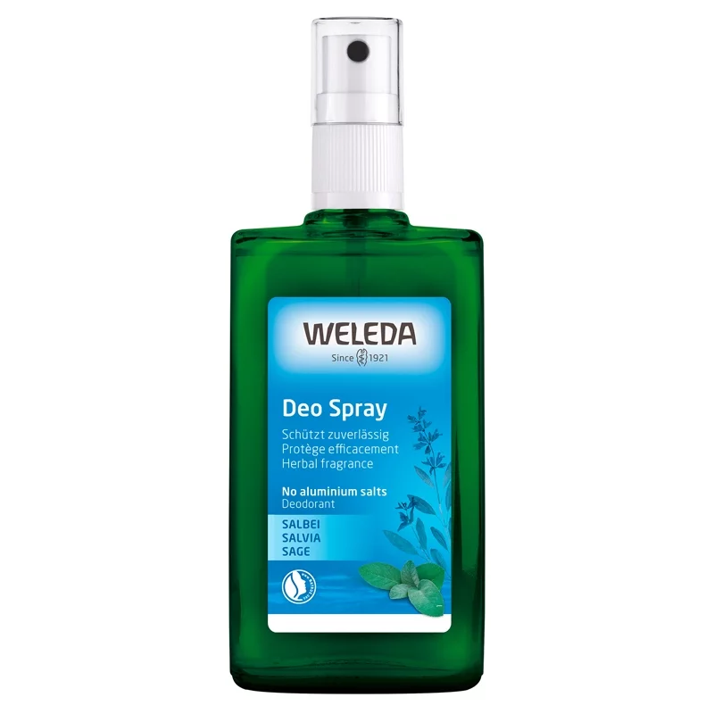 Déodorant spray BIO salvia - 100ml - Weleda Déodorant spray BIO salvia - 100ml - Weleda