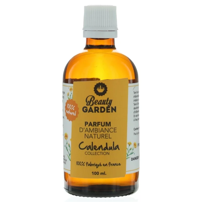 Recharge Parfum d'ambiance naturel calendula - 100ml - Beauty Garden