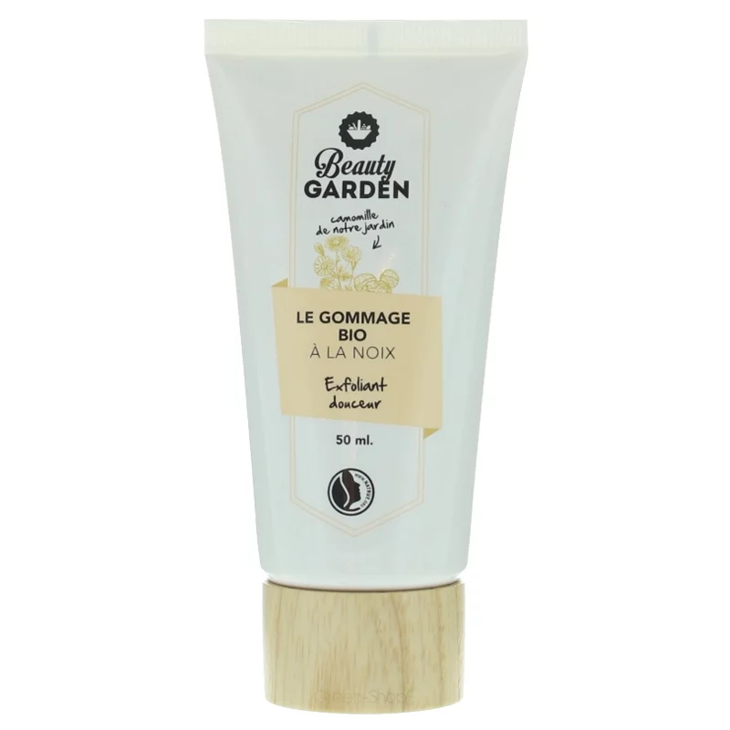 Gommage BIO noix - 50ml - Beauty Garden