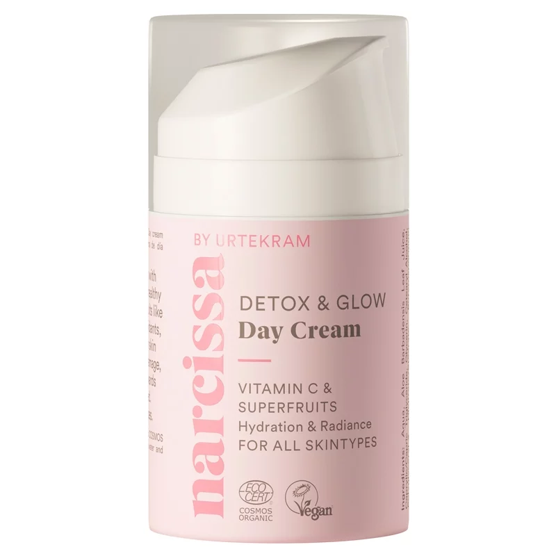 Klärende & strahlende Tagescreme Superfrüchte BIO - 50ml - Urtekram