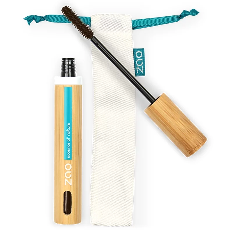 Samtige Mascara Braun N°081 BIO - 7ml - Zao