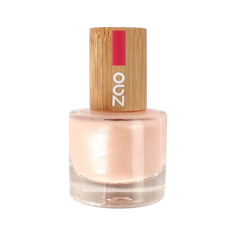 Nagellack glänzend N°672 Ballerina-rosa - 8ml - Zao Make-up