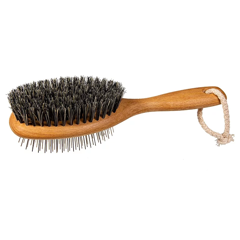 Brosse 2 en 1 pour chien et chat - La droguerie écologique