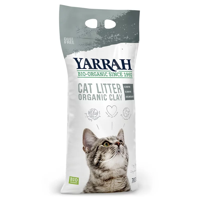 Litière pour chat BIO - 7kg - Yarrah