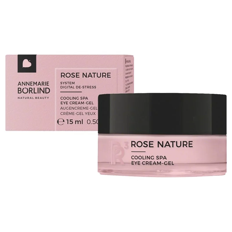 kühlendes Creme-Gel Augenkontur Rose-Pfingstrose - 15ml - Annemarie Börlind