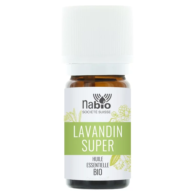 Ätherisches BIO-Öl Lavandin super - 10ml - Nabio