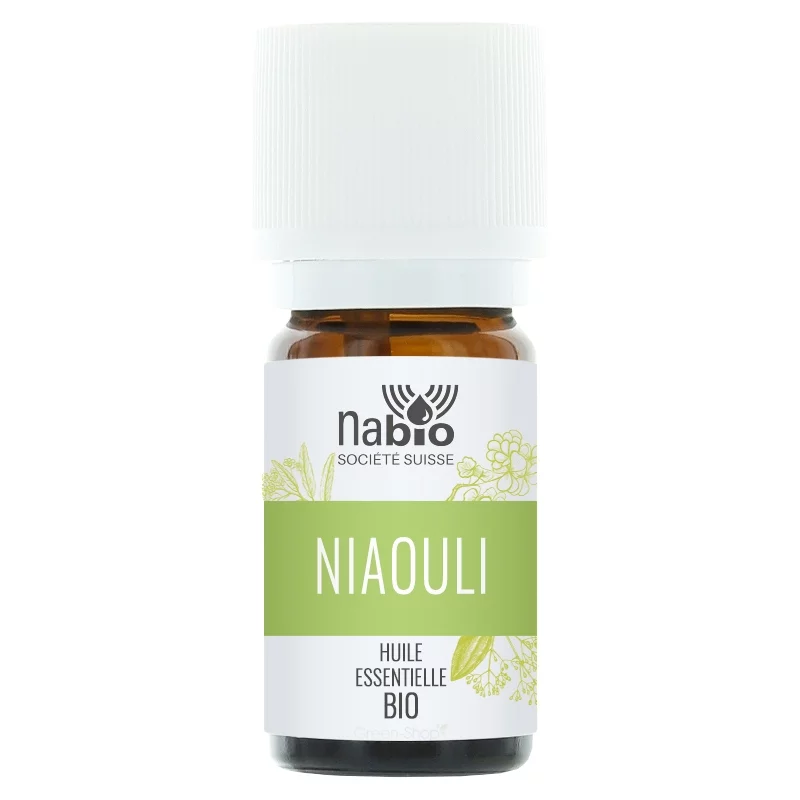 Huile essentielle BIO Niaouli - 10ml - Nabio