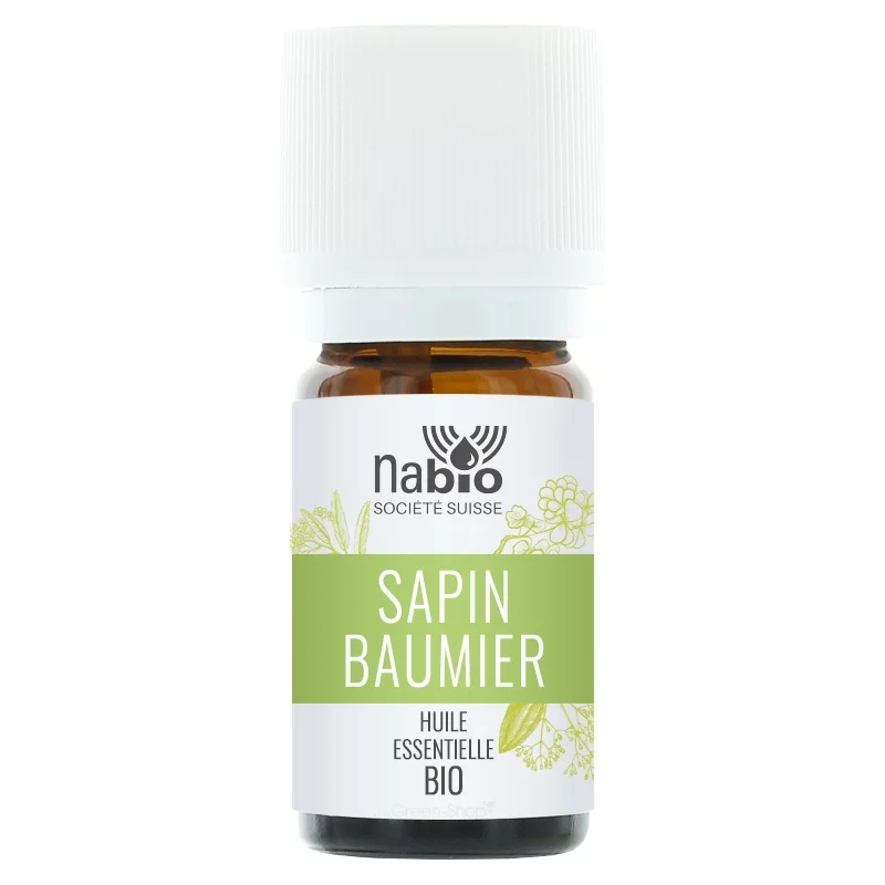 Huile essentielle BIO Sapin baumier - 10ml - Nabio