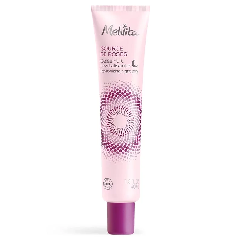 Gelée nuit revitalisante BIO rose sauvage - 40ml - Melvita