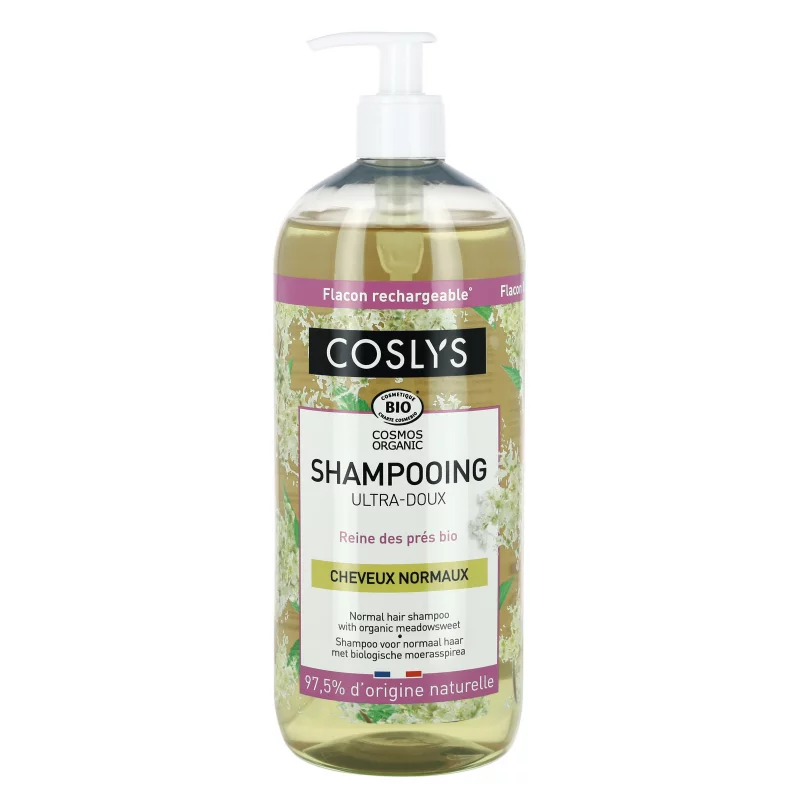 BIO-Shampoo ultra sanft Mädesüss - 1l - Coslys