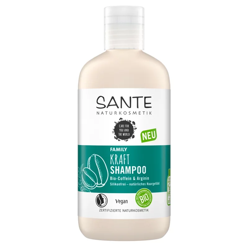 Family BIO-Kraft-Shampoo Coffein & Arginin - 250ml - Sante