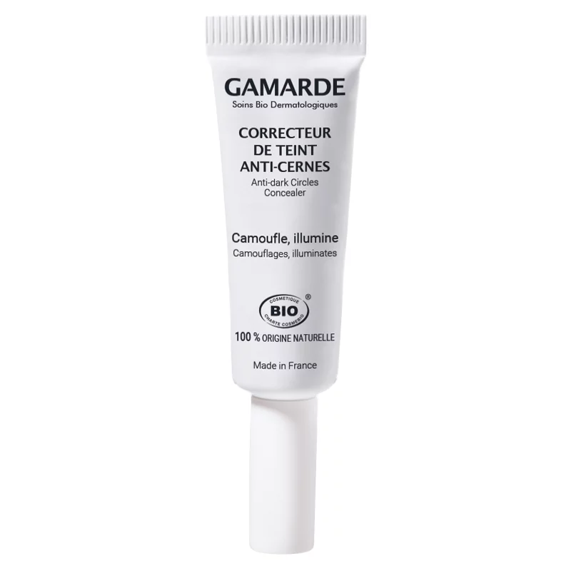 BIO-Concealer Anti-Augenringe Argan & Thermalwasser - 6g - Gamarde