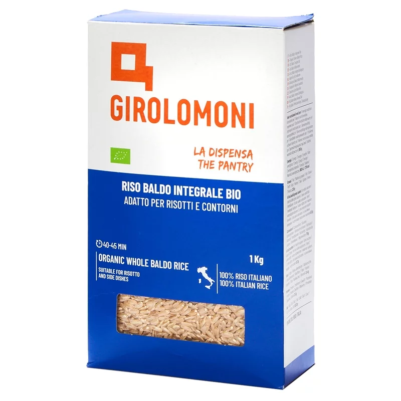 Riz complet Baldo BIO - 1kg - Girolomoni