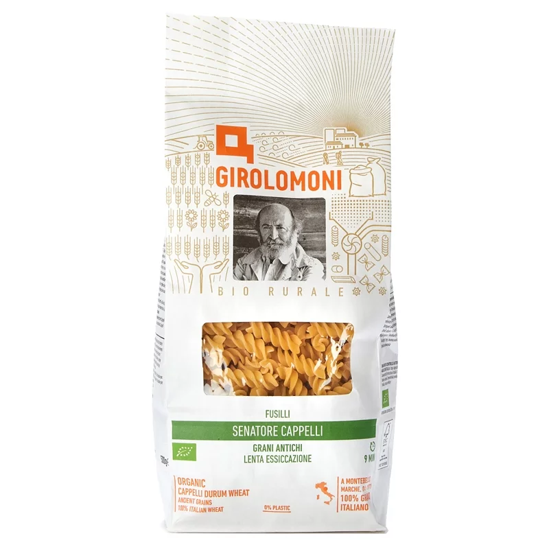 Fusilli blé dur Senatore Cappelli BIO - 500g - Girolomoni