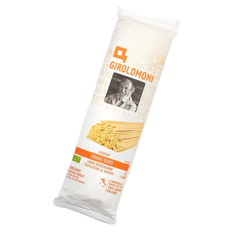 Linguine blé dur BIO - 500g - Girolomoni Linguine blé dur BIO - 500g - Girolomoni