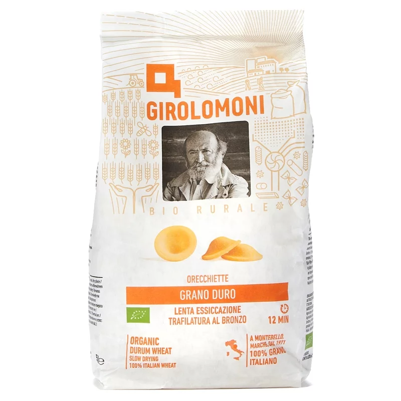 Orecchiette blé dur BIO - 500g - Girolomoni