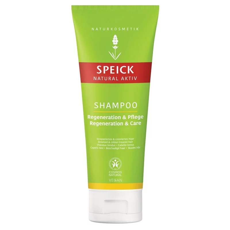 Natürliches Shampoo Regeneration & Pflege Argan - 200ml - Speick
