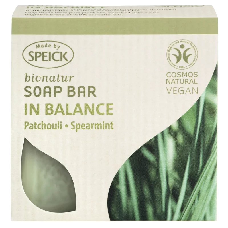 Savon naturel In Balance patchouli & orange - 100g - Speick