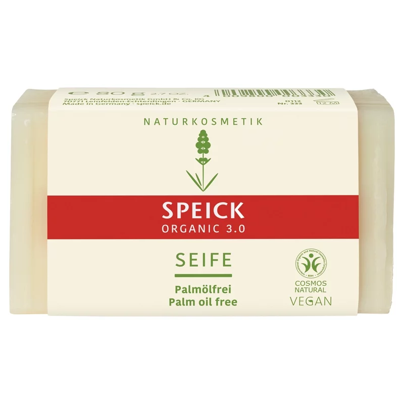 Organic Seife 3.0 - 80g - Speick