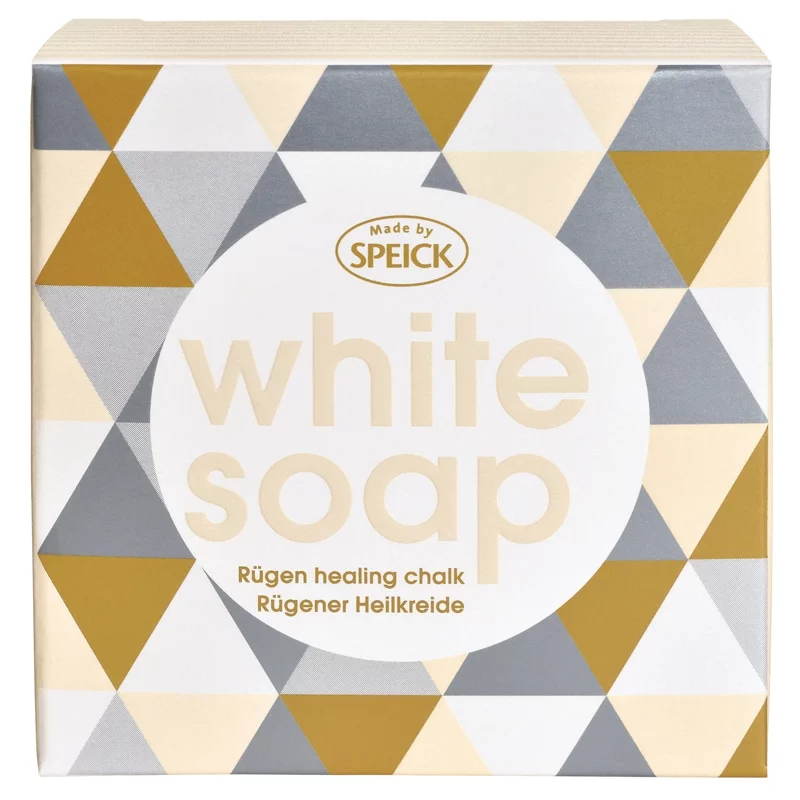 Savon blanc naturel craie de Rügen - 100g - Speick