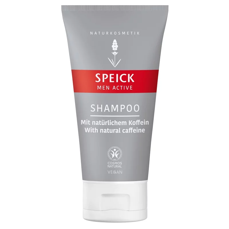 Shampooing homme naturel caféine & argan - 150ml - Speick