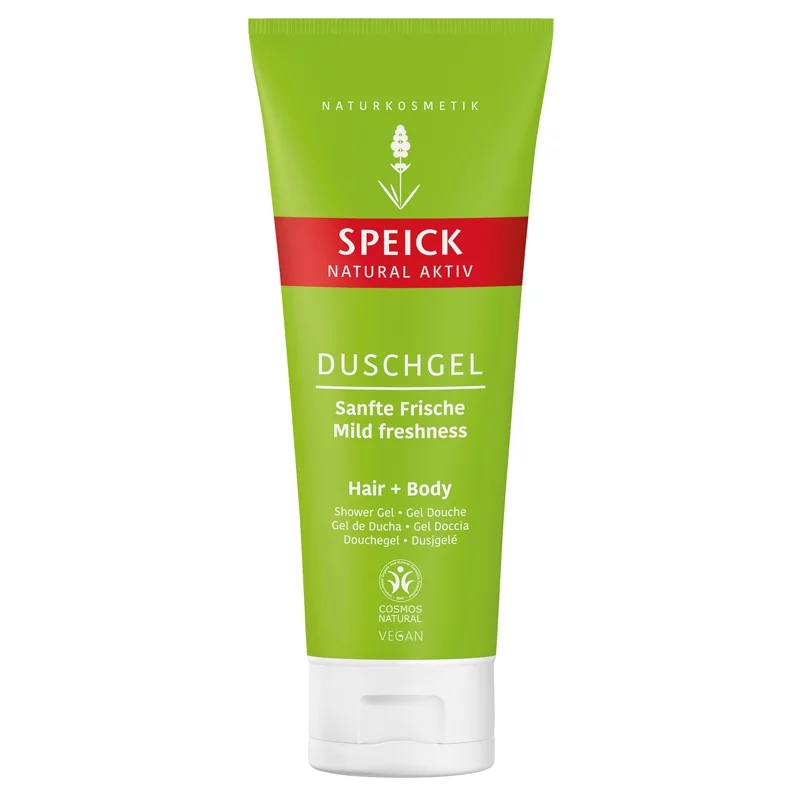 Gel douche naturel sauge & orange - 200ml - Speick Gel douche naturel sauge & orange - 200ml - Speick