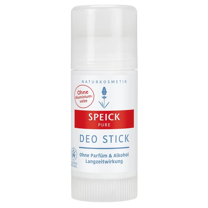 Déodorant stick naturel sans parfum & sans alcool - 40ml - Speick