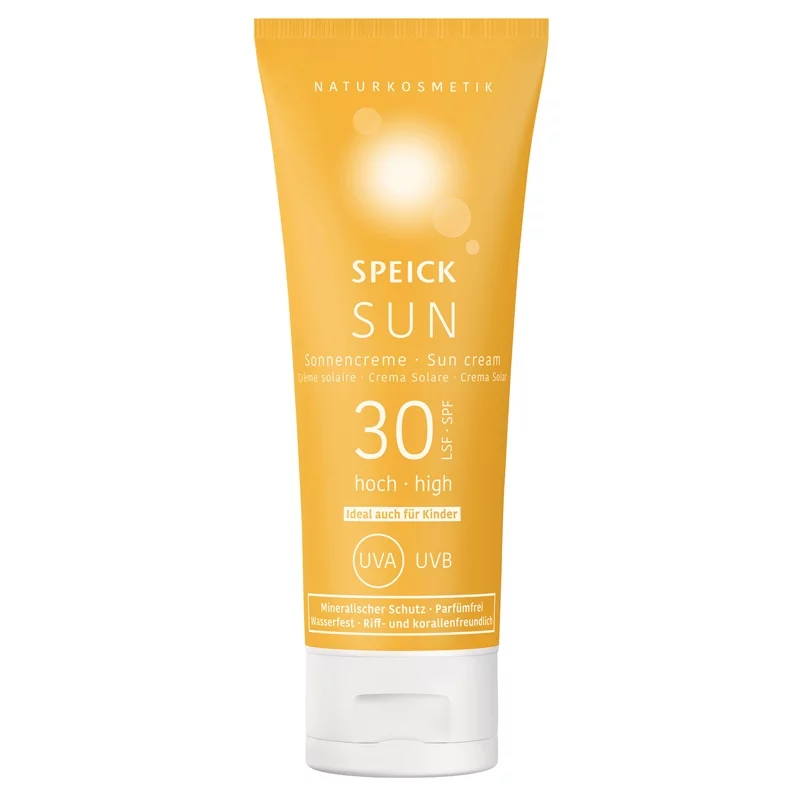 Natürliche Sonnencreme Gesicht & Körper LSF 30 Granatapfel - 60ml - Speick