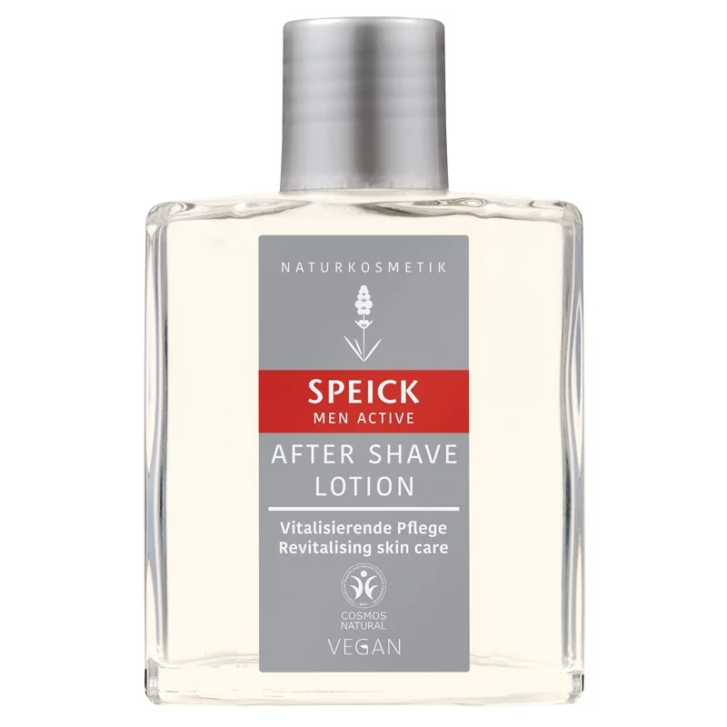 Natürliches After Shave Lotion Zaubernuss für Männer - 100ml - Speick Natürliches After Shave Lotion Zaubernuss für Männer - 100ml - Speick
