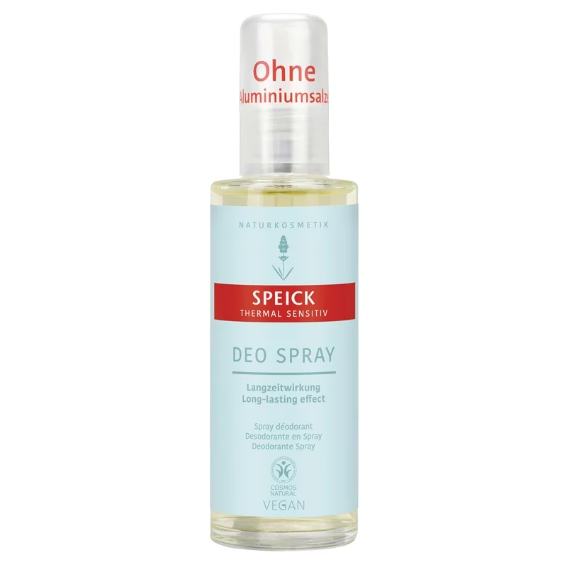 Déodorant spray naturel eau thermale & hamamélis - 75ml - Speick Déodorant spray naturel eau thermale & hamamélis - 75ml - Speick
