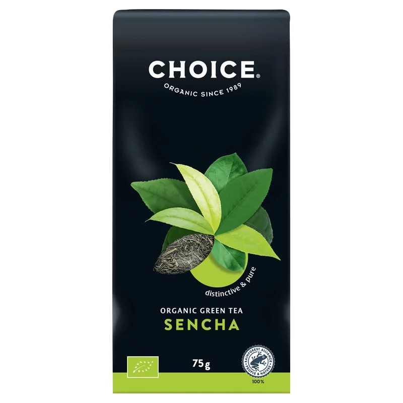 Thé vert Sencha BIO - 75g - Choice
