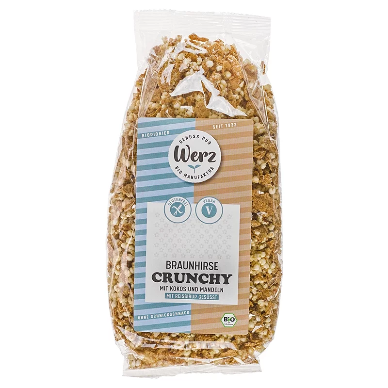 BIO-Braunhirse Crunchy Knuspermüsli - 250g - Werz