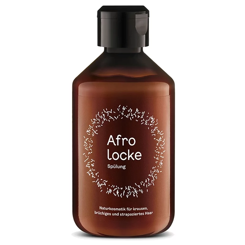 Natürliche Haarspülung Sheabutter & Argan - 250ml - Afrolocke