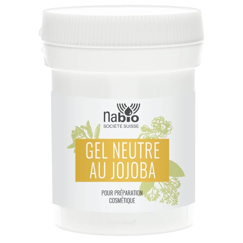 Natürliches Jojoba-Gel - 50ml - Nabio