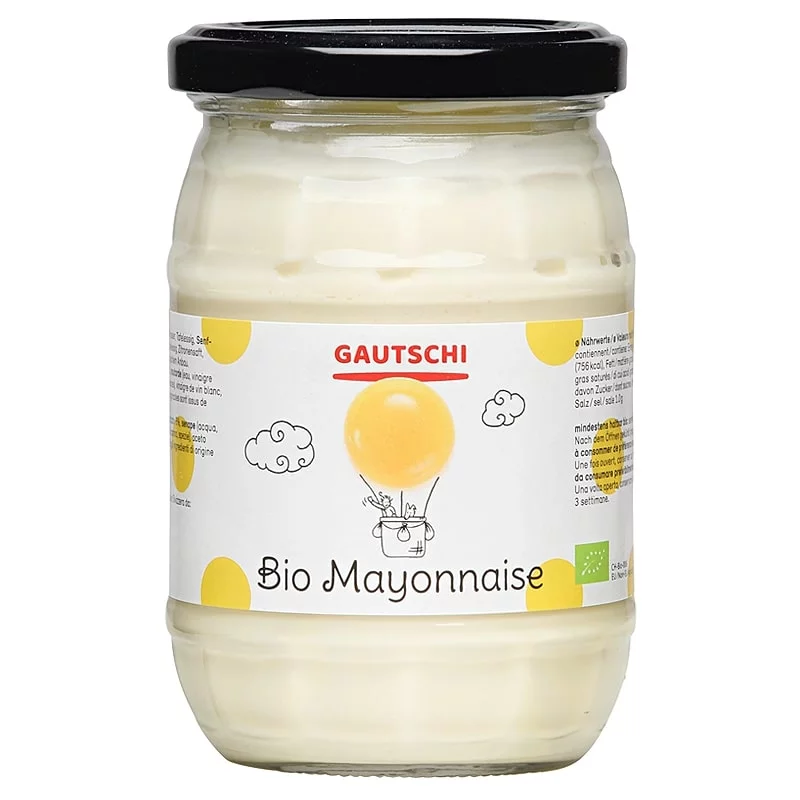 Mayonnaise BIO - 240g - Gautschi