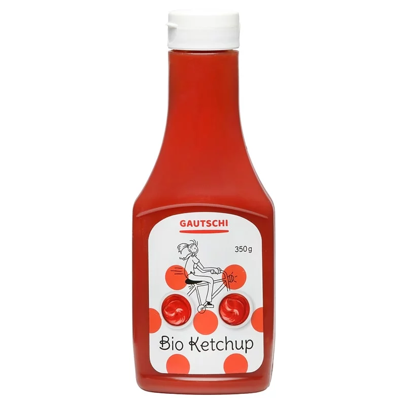 BIO-Ketchup - 350g - Gautschi