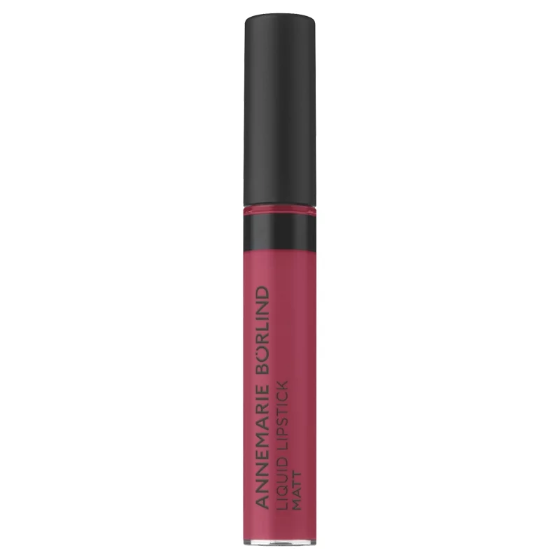 Flüssiger Lippenstift matt rosewood - Annemarie Börlind