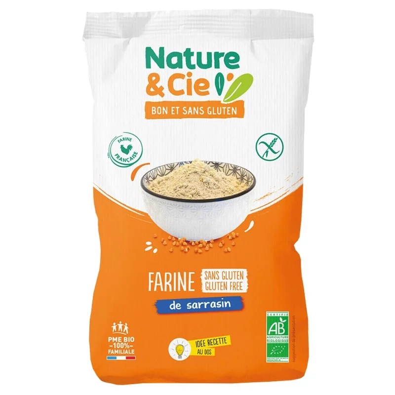 BIO-Buchweizenmehl - 500g - Nature&Cie