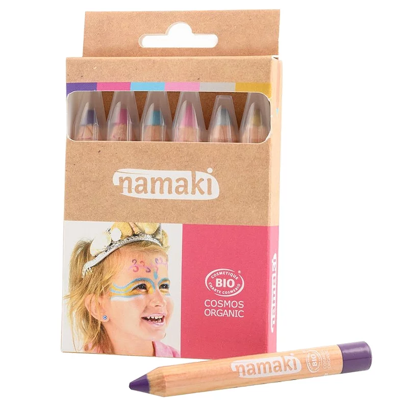 Kit 6 couleurs Mondes Enchantés - Namaki