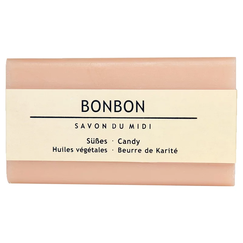 Seife Karité & Bonbon - 100g - Savon du Midi