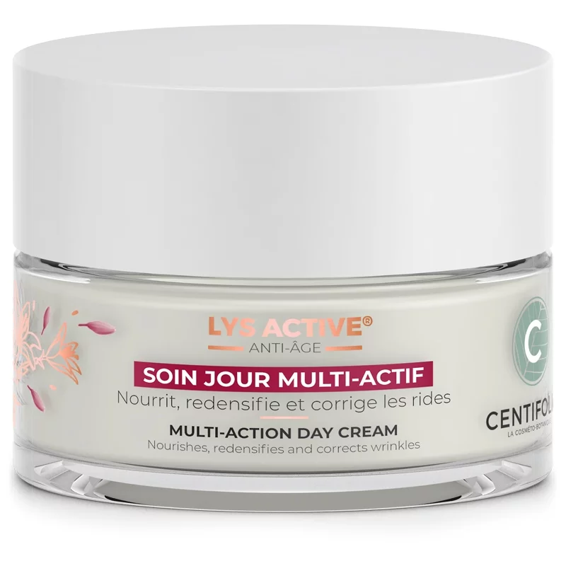 Soin jour multi-actif BIO lys - 50ml - Centifolia