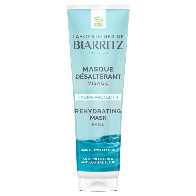 Masque désaltérant BIO algue rouge - 75ml - Laboratoires de Biarritz