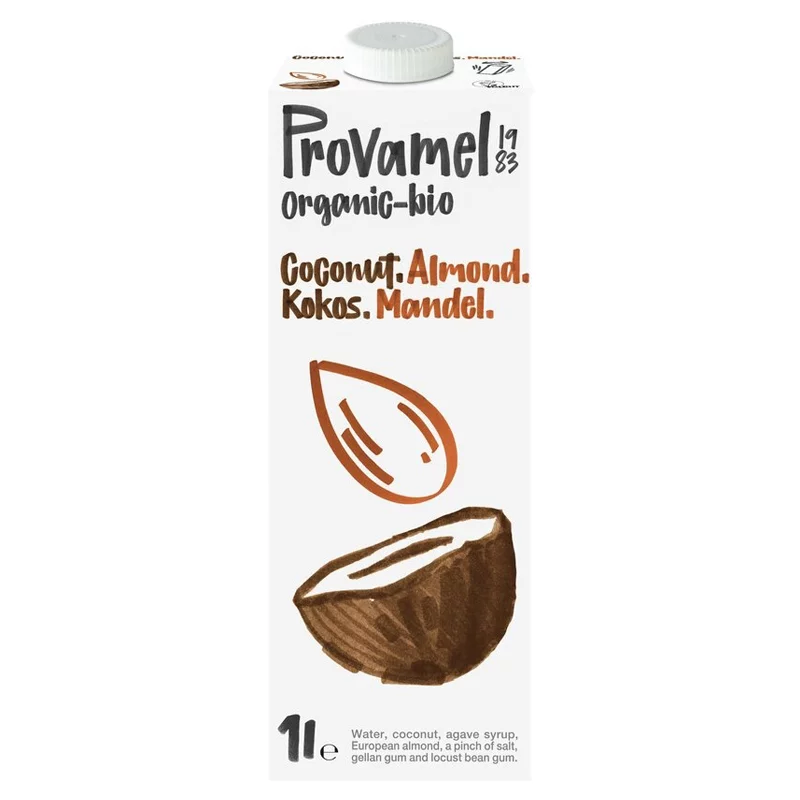 BIO-Kokosnussdrink mit Mandeln - 1l - Provamel