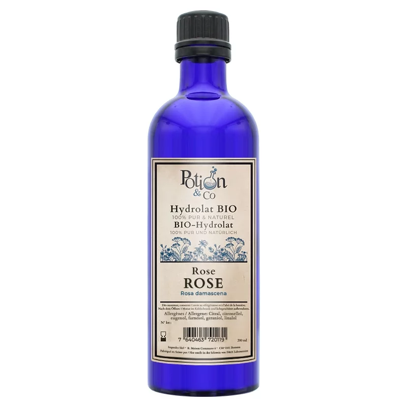 Rosen-Hydrolat BIO - 200ml - Potion & Co